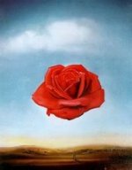 Meditative Rose de Salvador Dali, 1958